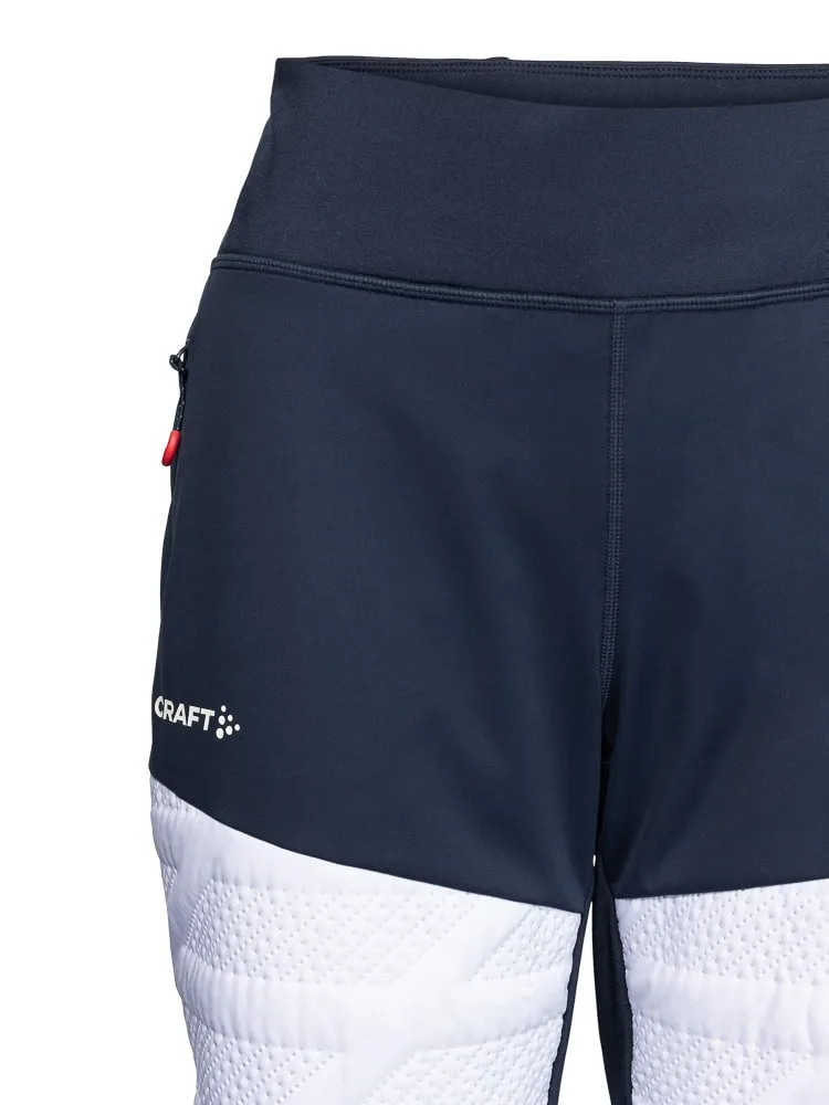 Craft NOR Adv Nordic Training Speed Pants W Blaze-White