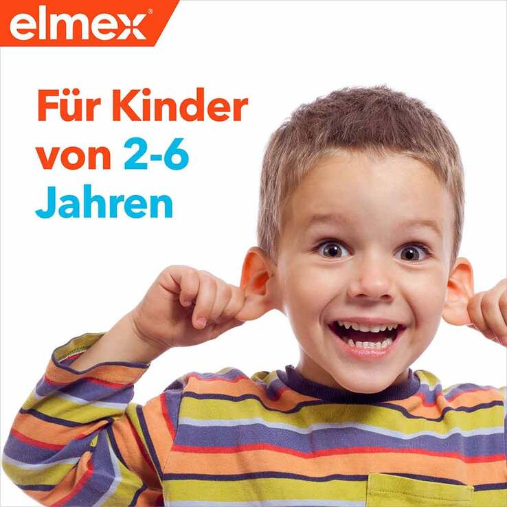 Elmex Kinder Zahnbürste Duo Pack, 2 St