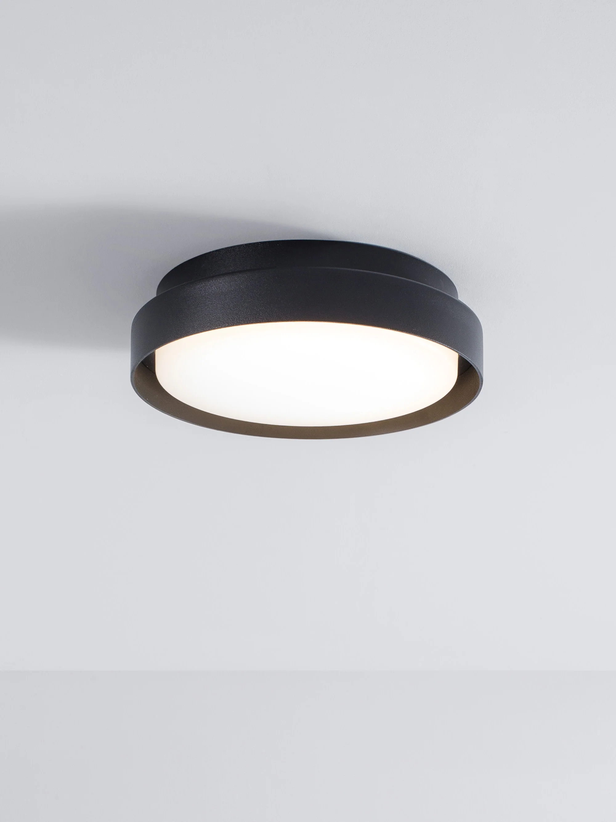 Outdoor LED plafondlamp Oliver