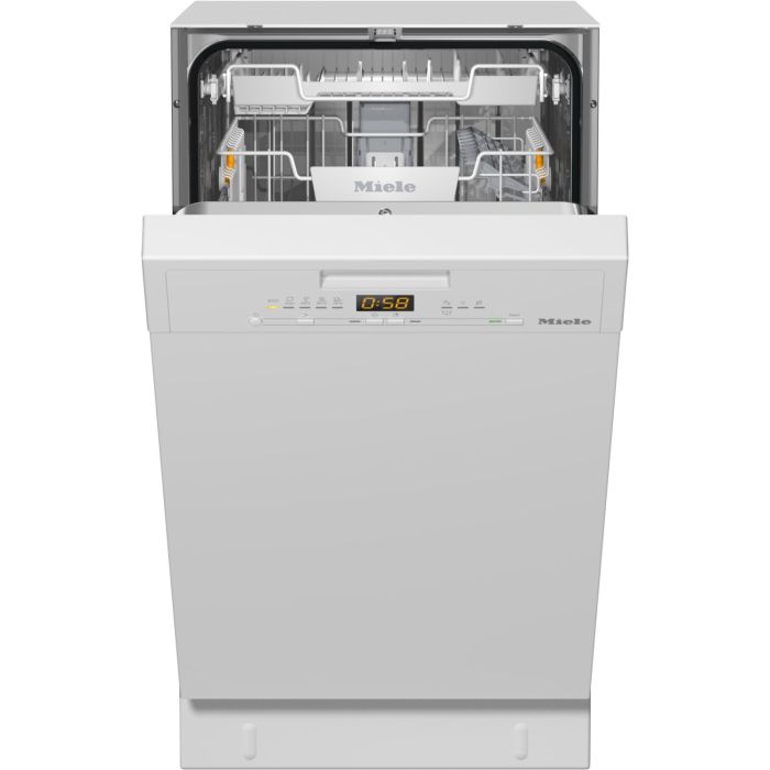 Miele Unterbau Geschirrspüler G 5540 SCU SL Active Brillantweiß
