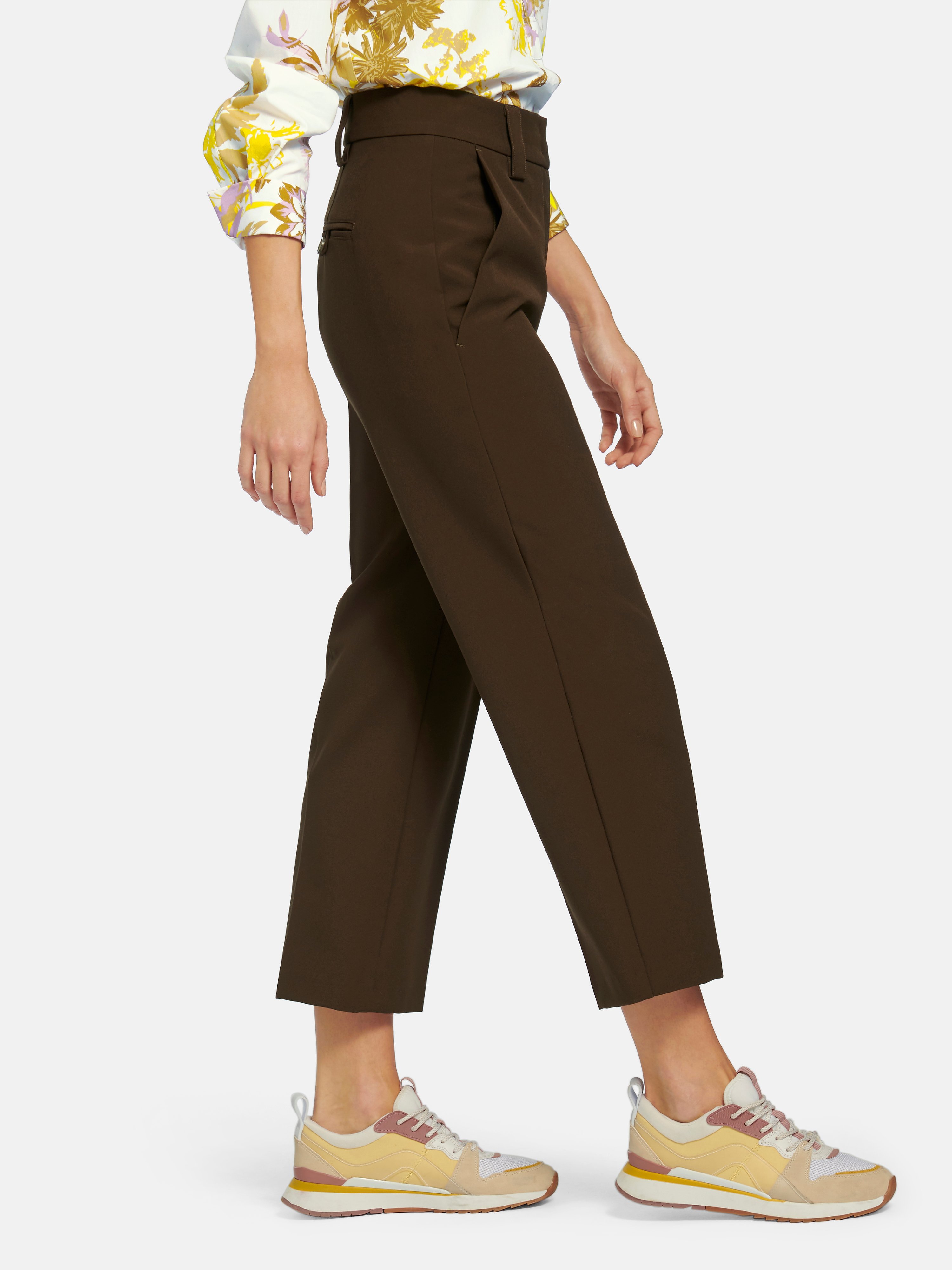 7/8-Hose mit weitem Bein
