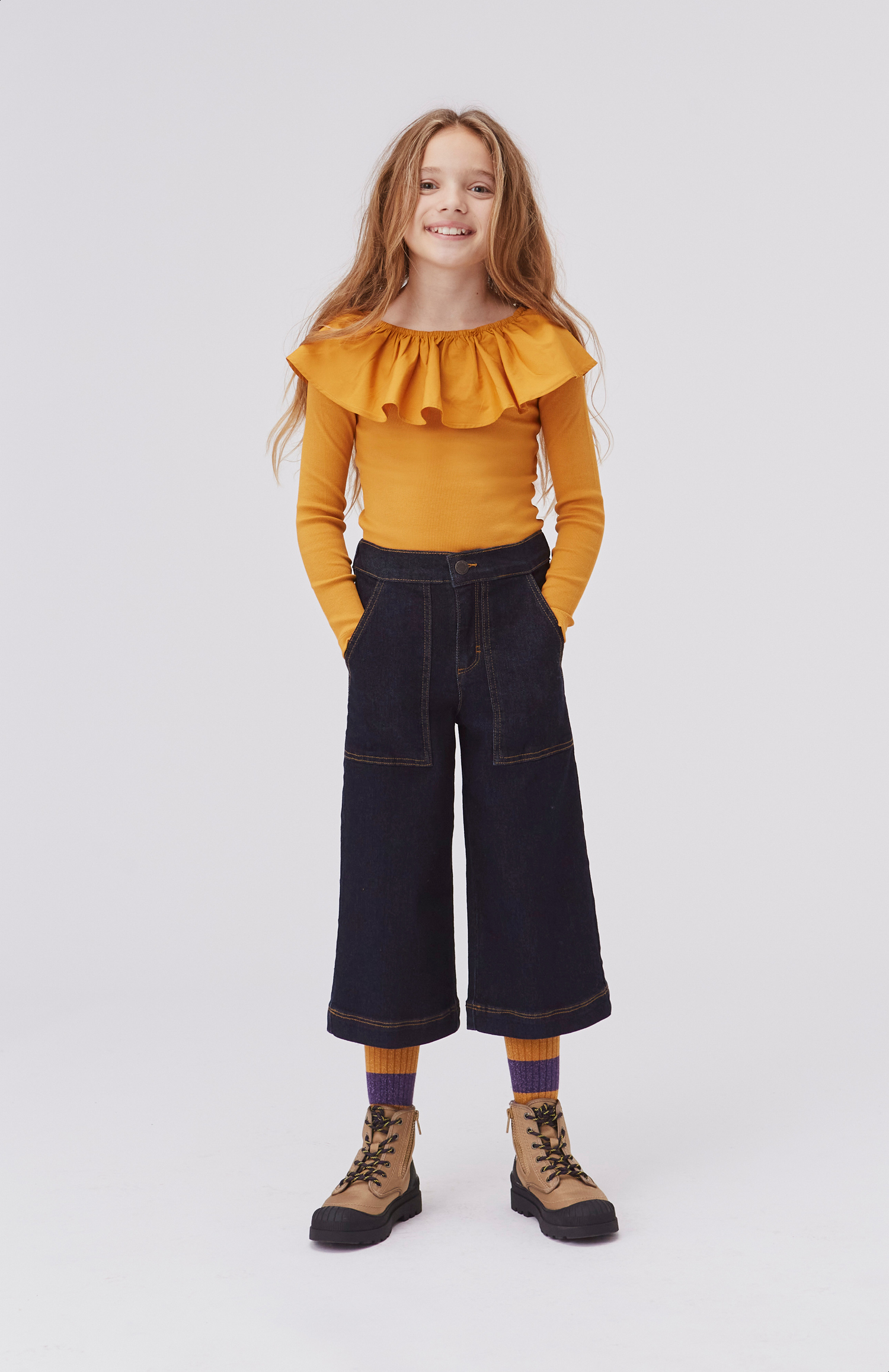 Alyna - Raw Indigo Denim