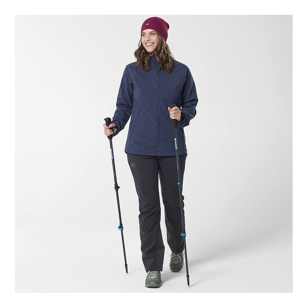 Millet FUSION SHIELD - Veste Femme saphir