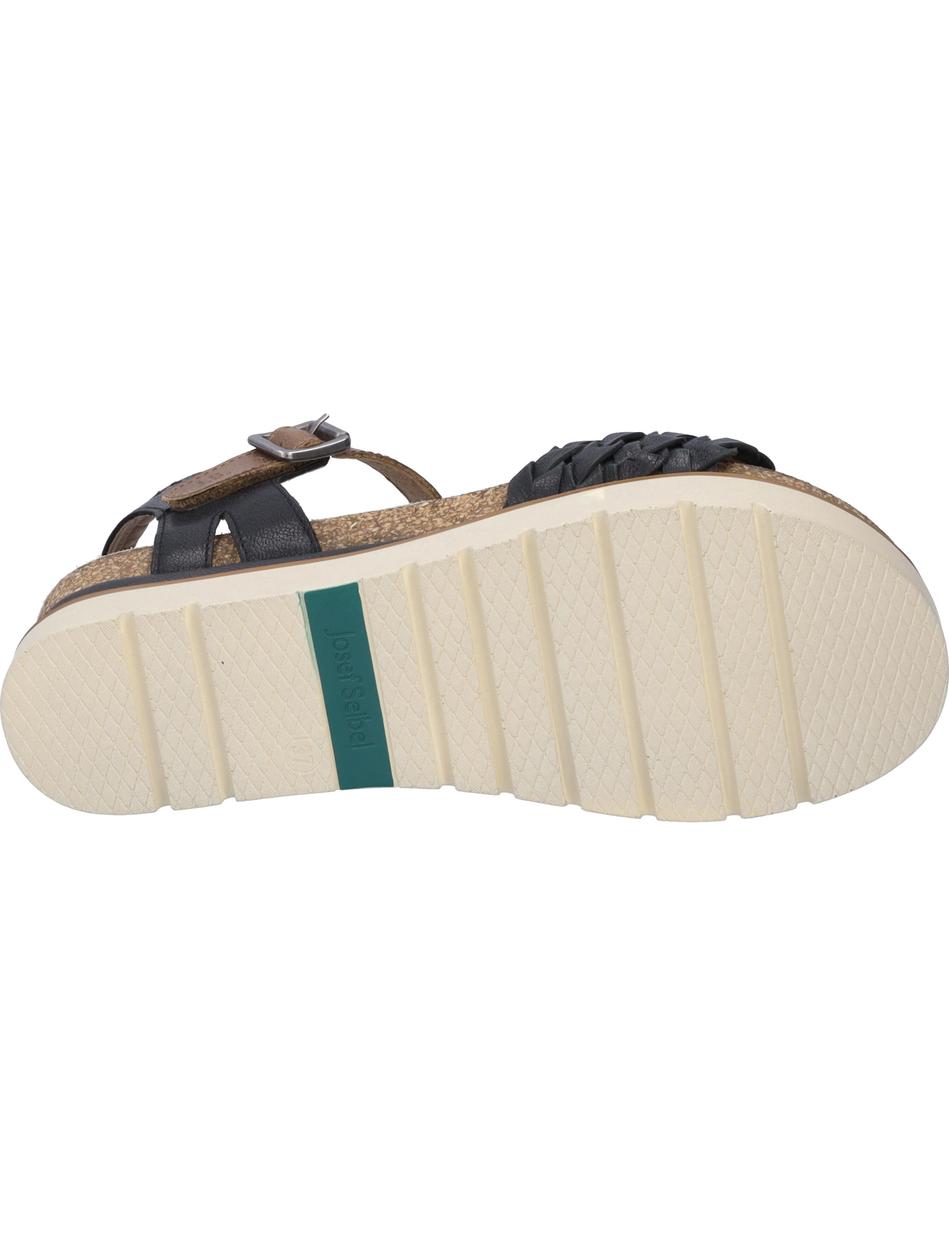 Sandale Clea 16, schwarz-kombi