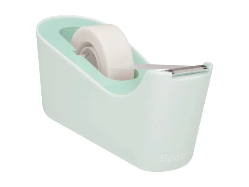 Tapedispenser, Scotch, C18-W Tape Dispenser   Scotch Magic Tape, mint