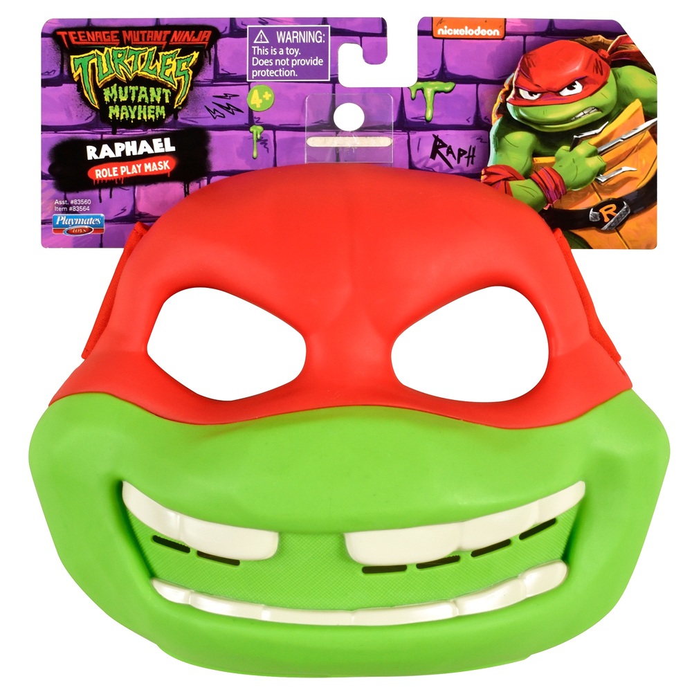 Teenage Mutant Ninja Turtle Film-Rollenspielmaske Raphael
