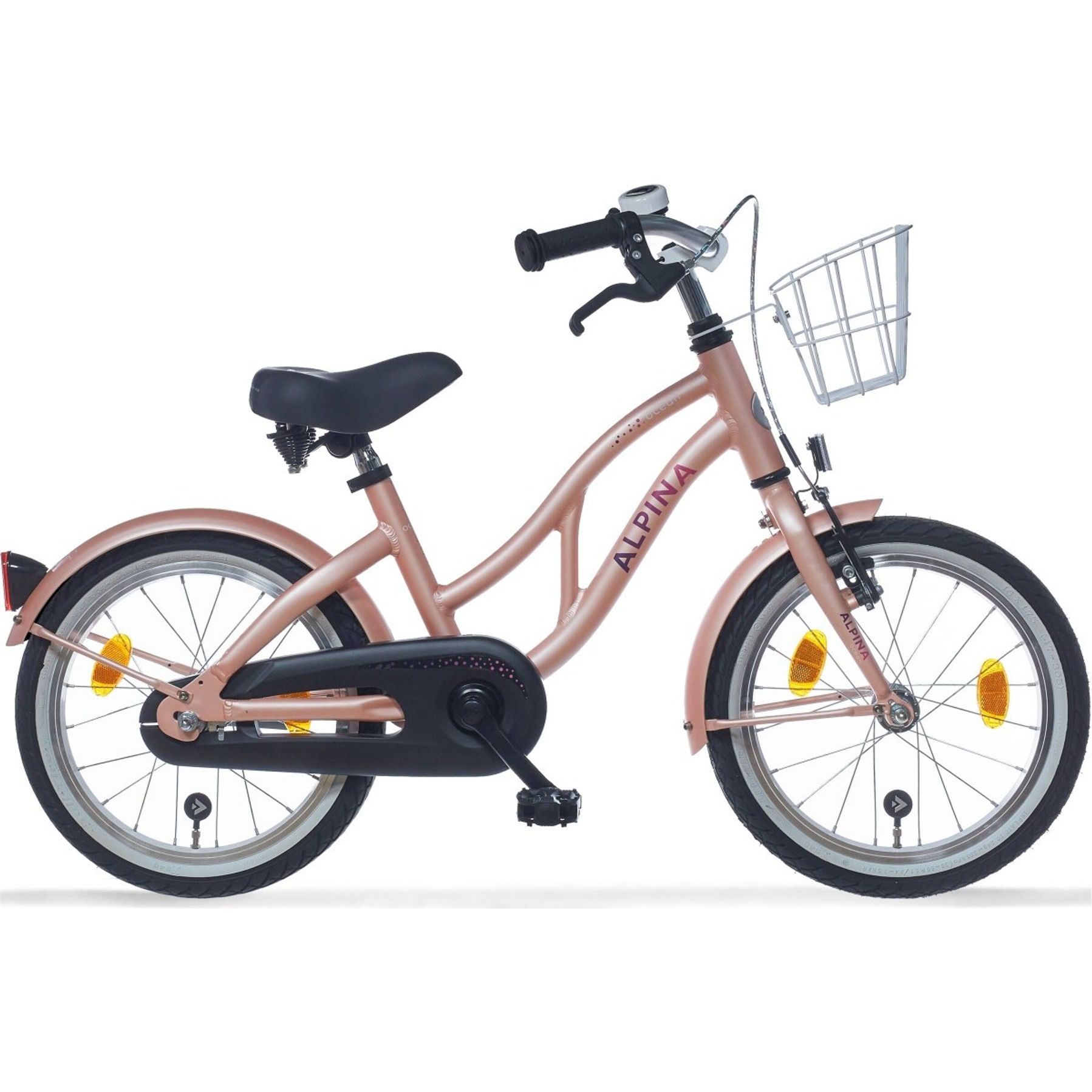 Alpina Ocean 18 inch Meisjesfiets 2026