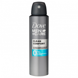 Dove Clean comfort anti-transpirant spray men + care (alleen beschikbaar binnen Europa)
