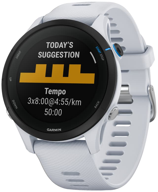 Garmin Forerunner 255 Music sportsur (hvid)