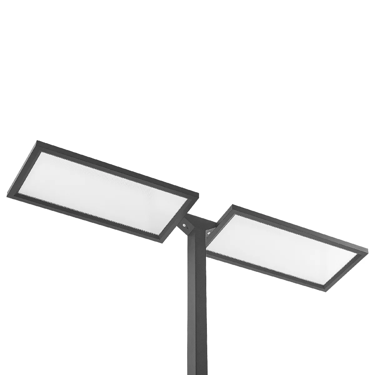 Beliani SCULPTOR Lampadaire Noir