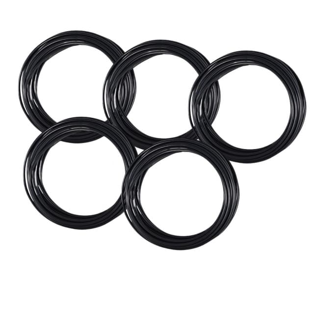 PLA-filament til 3D-pen, sort