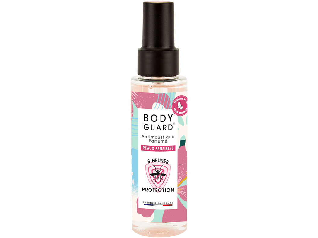 REPELENTE PERFUMADO BODYGUARD SENSITIVE 100ML