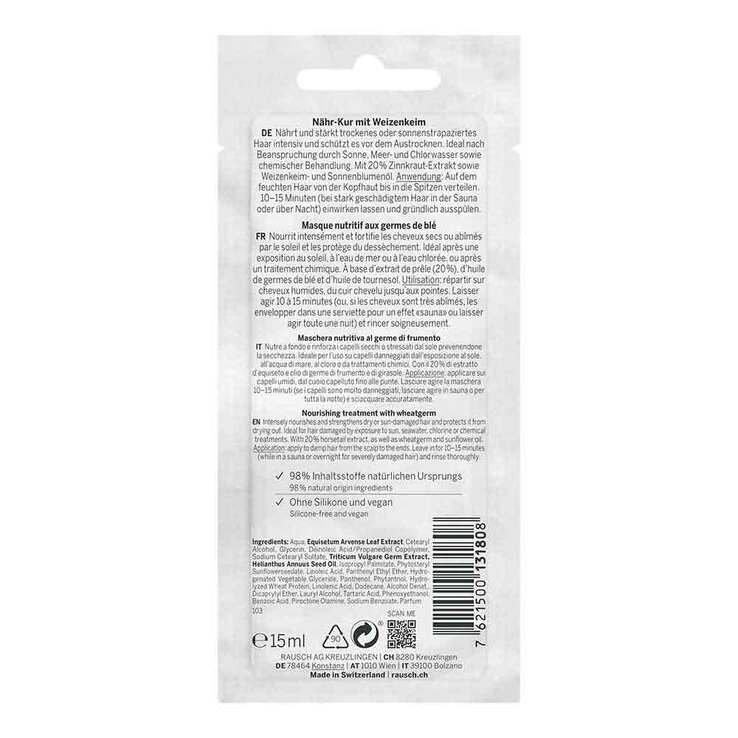 Rausch Nähr-Kur mit Weizenkeim Beutel, 15 ml