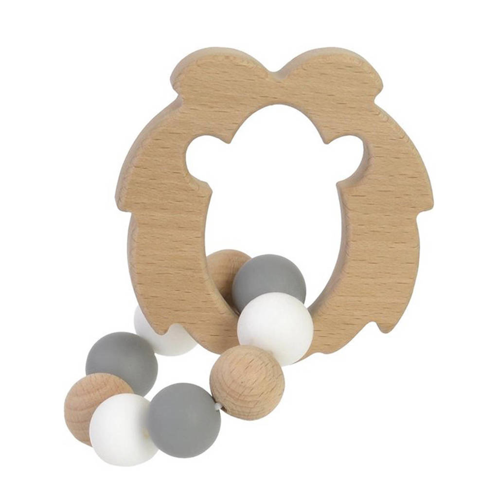 Wooden Lion Teether