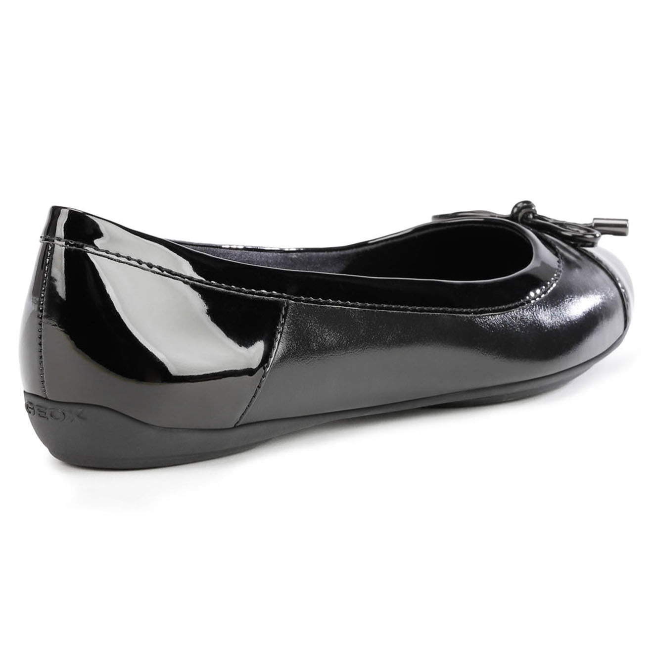 Geox Ballerines en Cuir Charlene noires