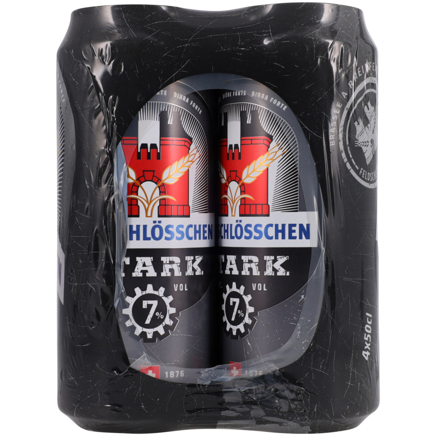 Feldschlösschen Stark Bier 4x50cl -200cl