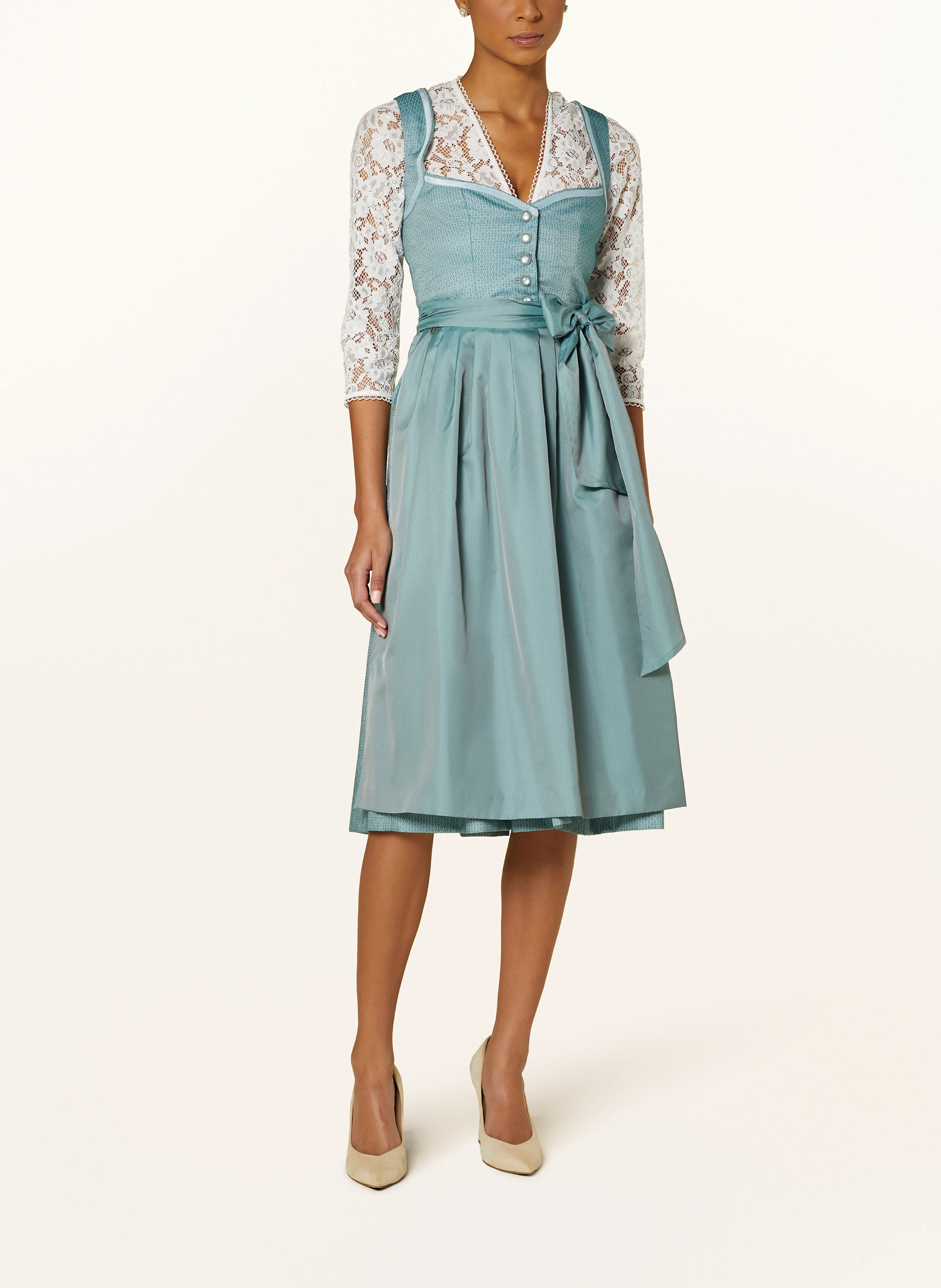 KRÜGER Dirndlbluse ADELAIDA mit 3/4-Arm