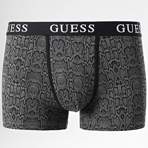 Lot De 3 Boxers U3BG15 Noir Gris Vert Kaki