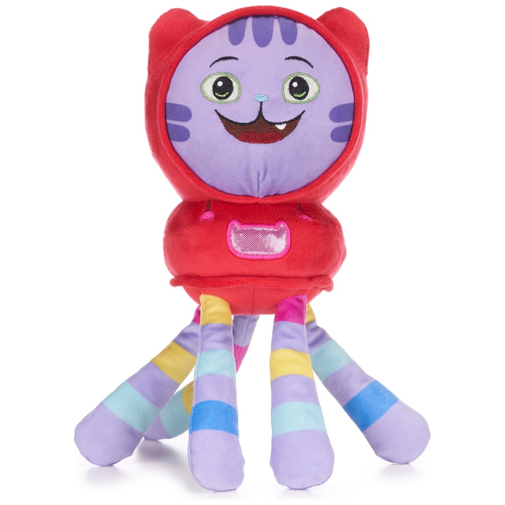 Gabbys Puppenhaus 25cm DJ Katzenminze Plüschtier