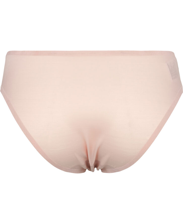 Wolford Sheer Touch Tanga Lyserød