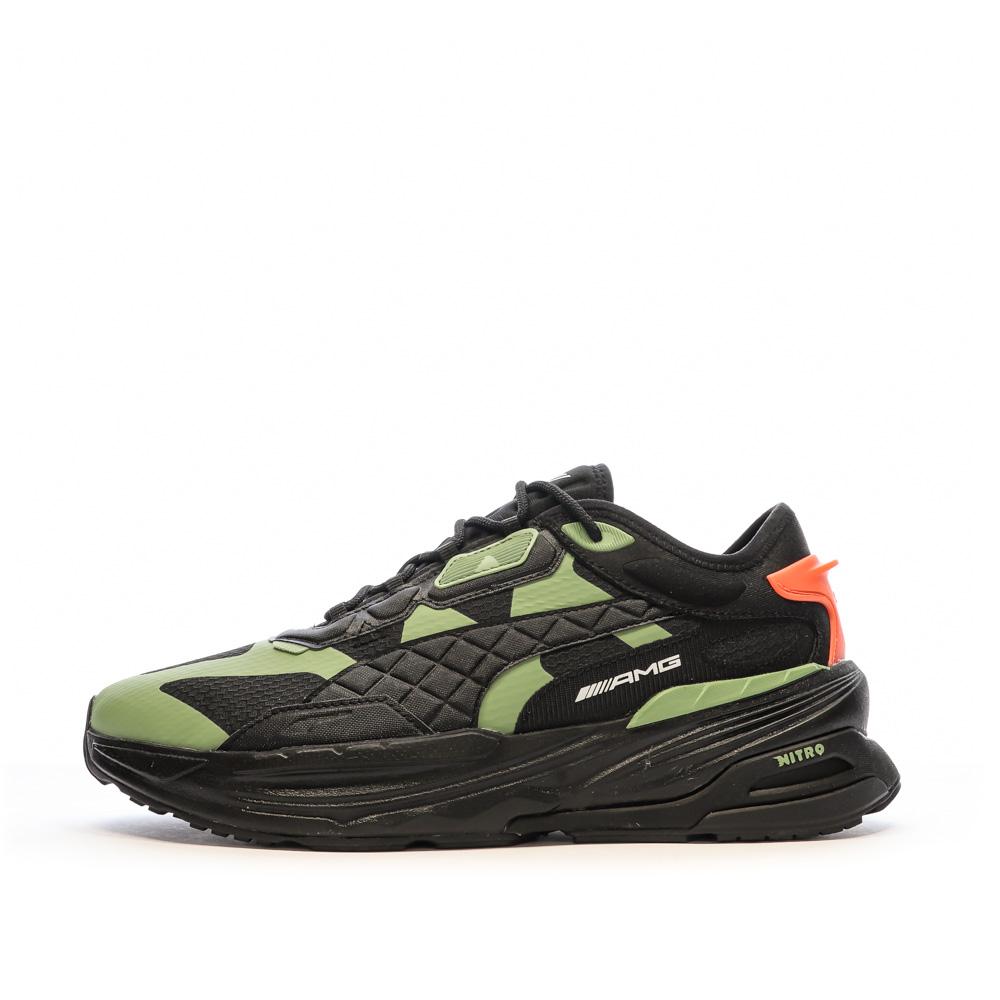 Puma Baskets Noire/Verte Homme Puma Mapf1 Extent Nit