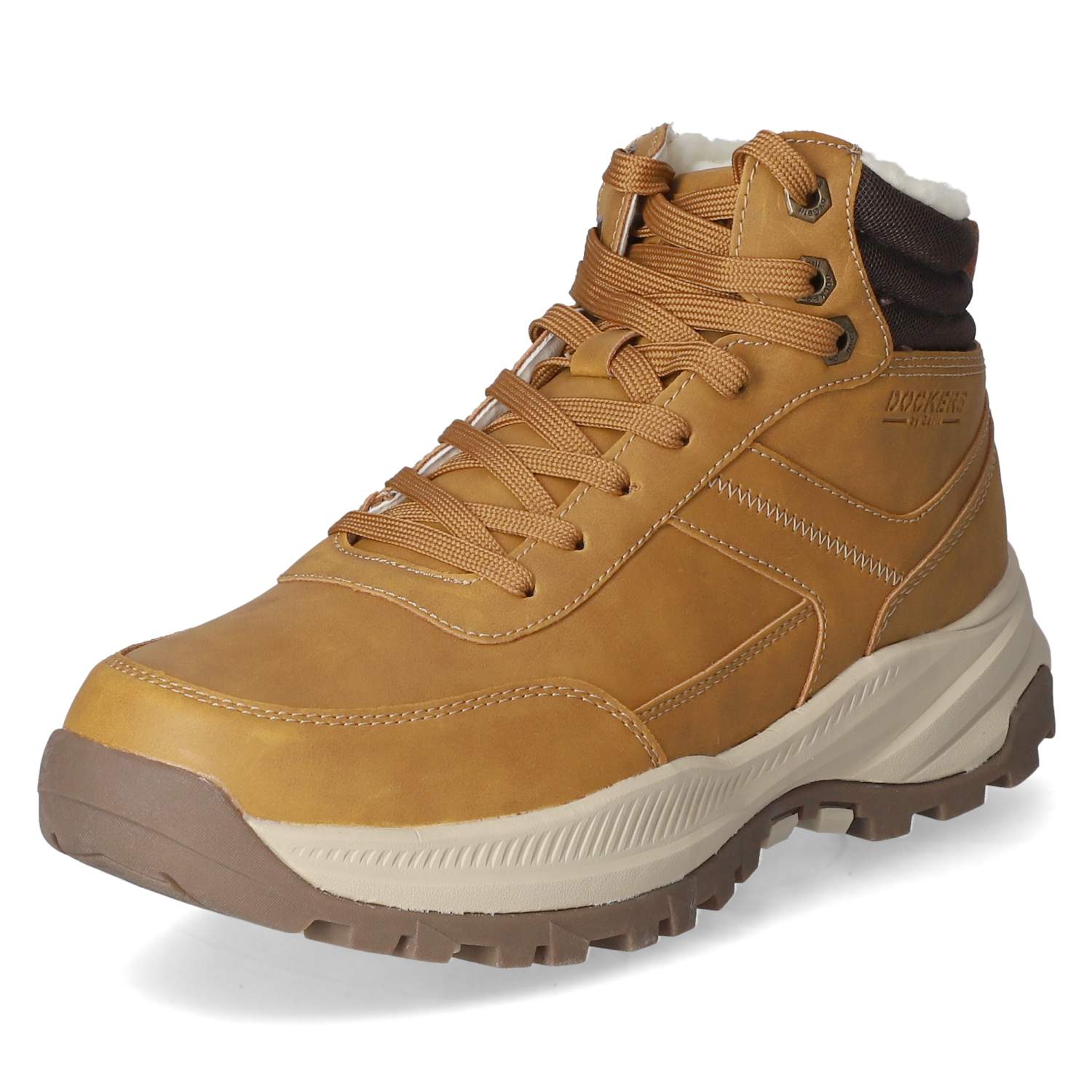 Dockers Schnürstiefeletten - golden beige, brown