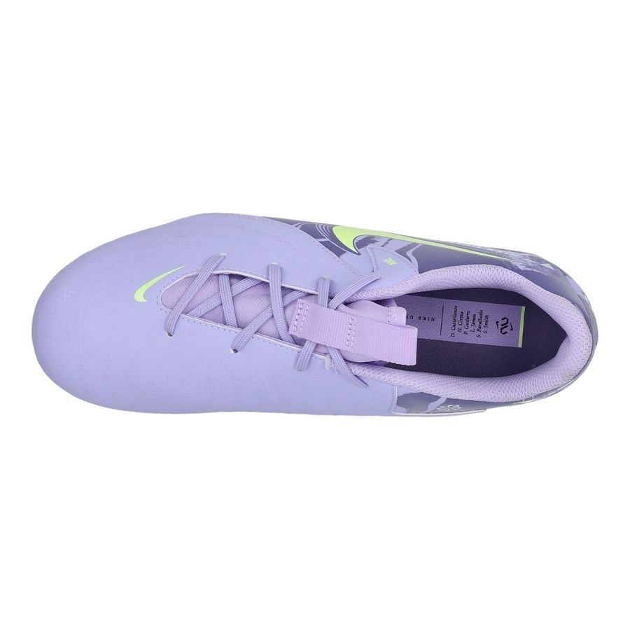 Nike Phantom GX II Academy MG United - Purple Agate/Jaune Fluo Enfant