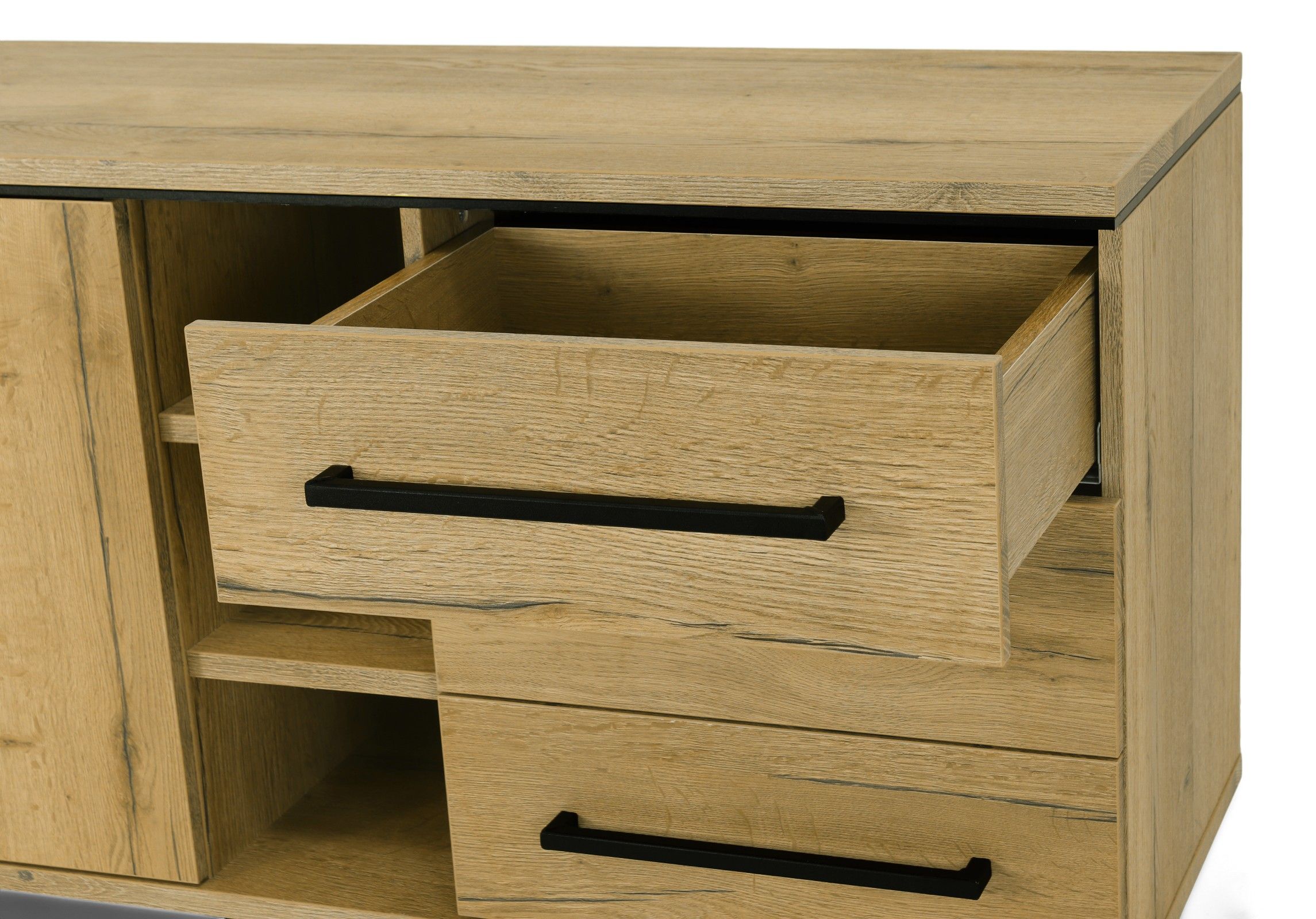 Dressoir Alpha - Marca B180 x D45 x H80 cm