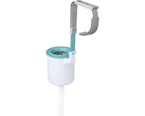 Hangende skimmer voor filters, vanaf 2.006 l/u, wit