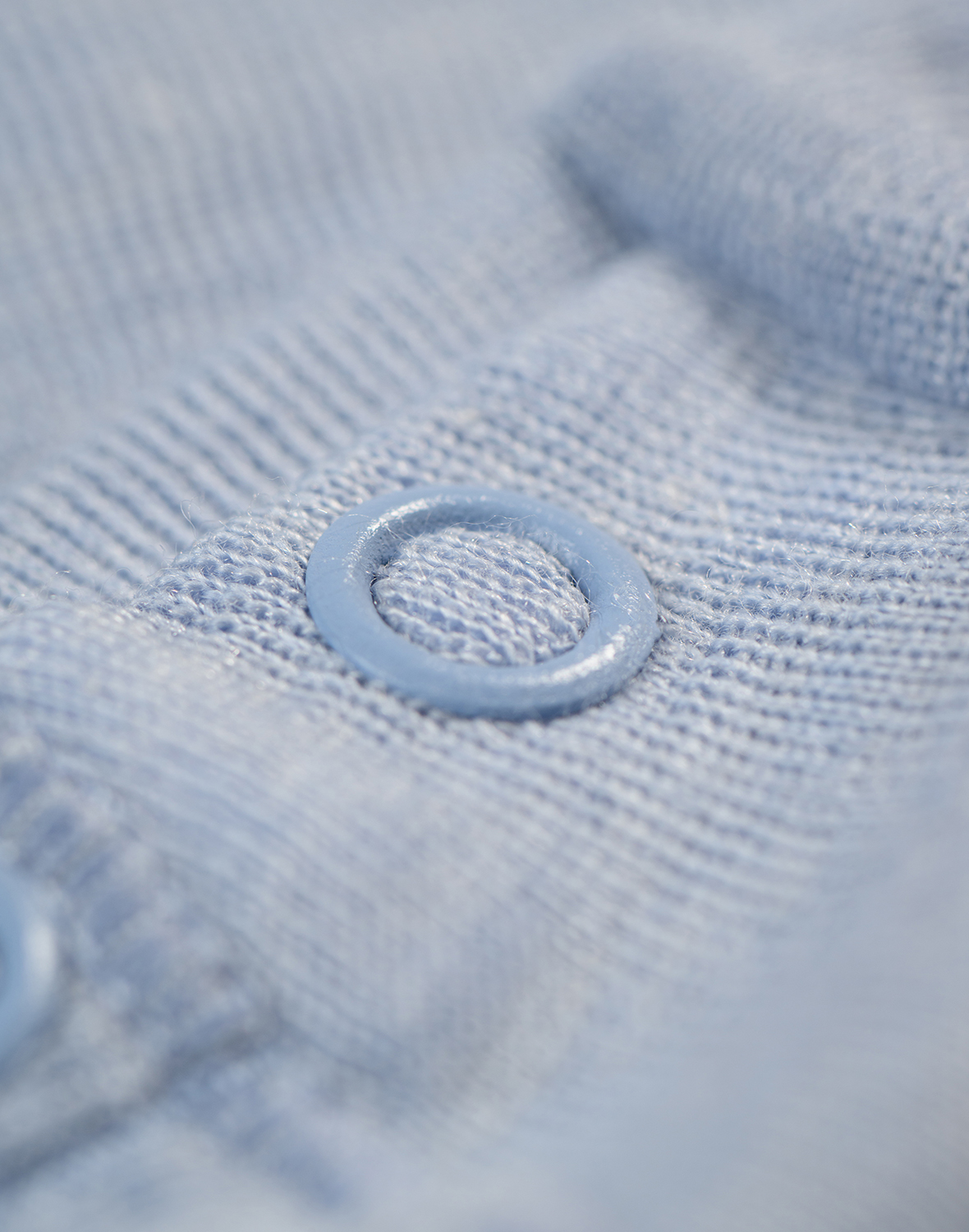 Shirt van merinowol/zijde voor baby's