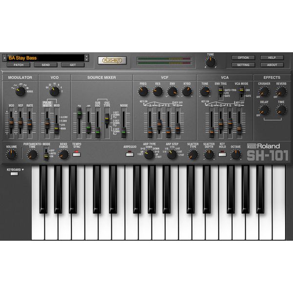 Roland Cloud SH-101