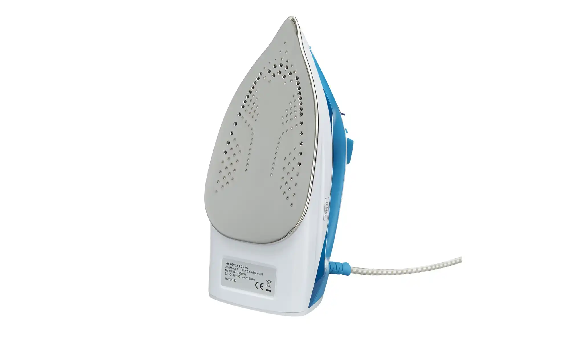 KHG Dampfbügeleisen DB-1600WB