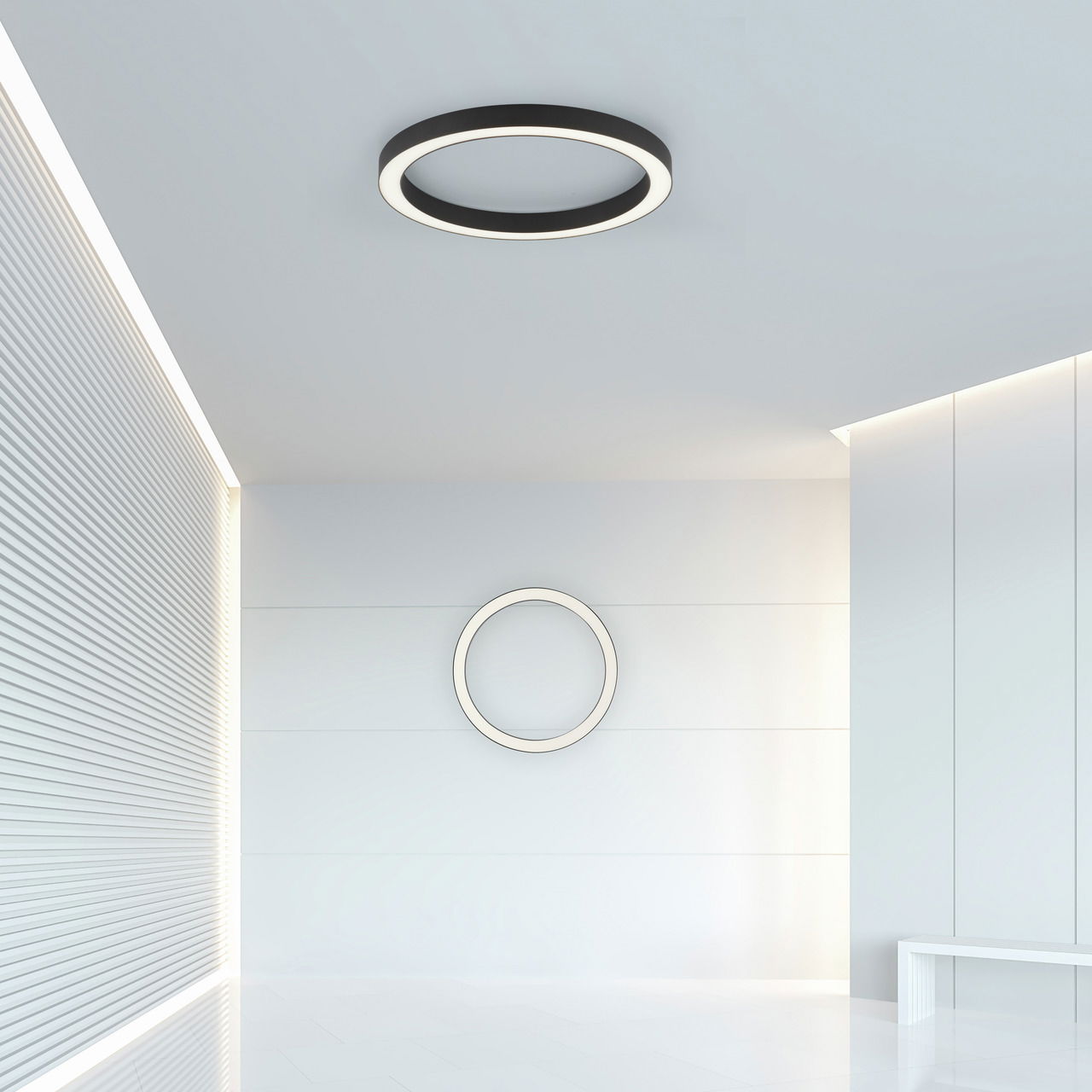 Paul Neuhaus Deckenleuchte PURE-LINES