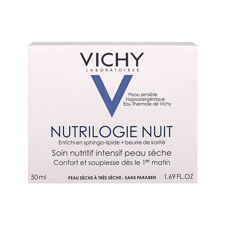 Nutrilogie Nuit soin peau sèche à très sèche 50ml