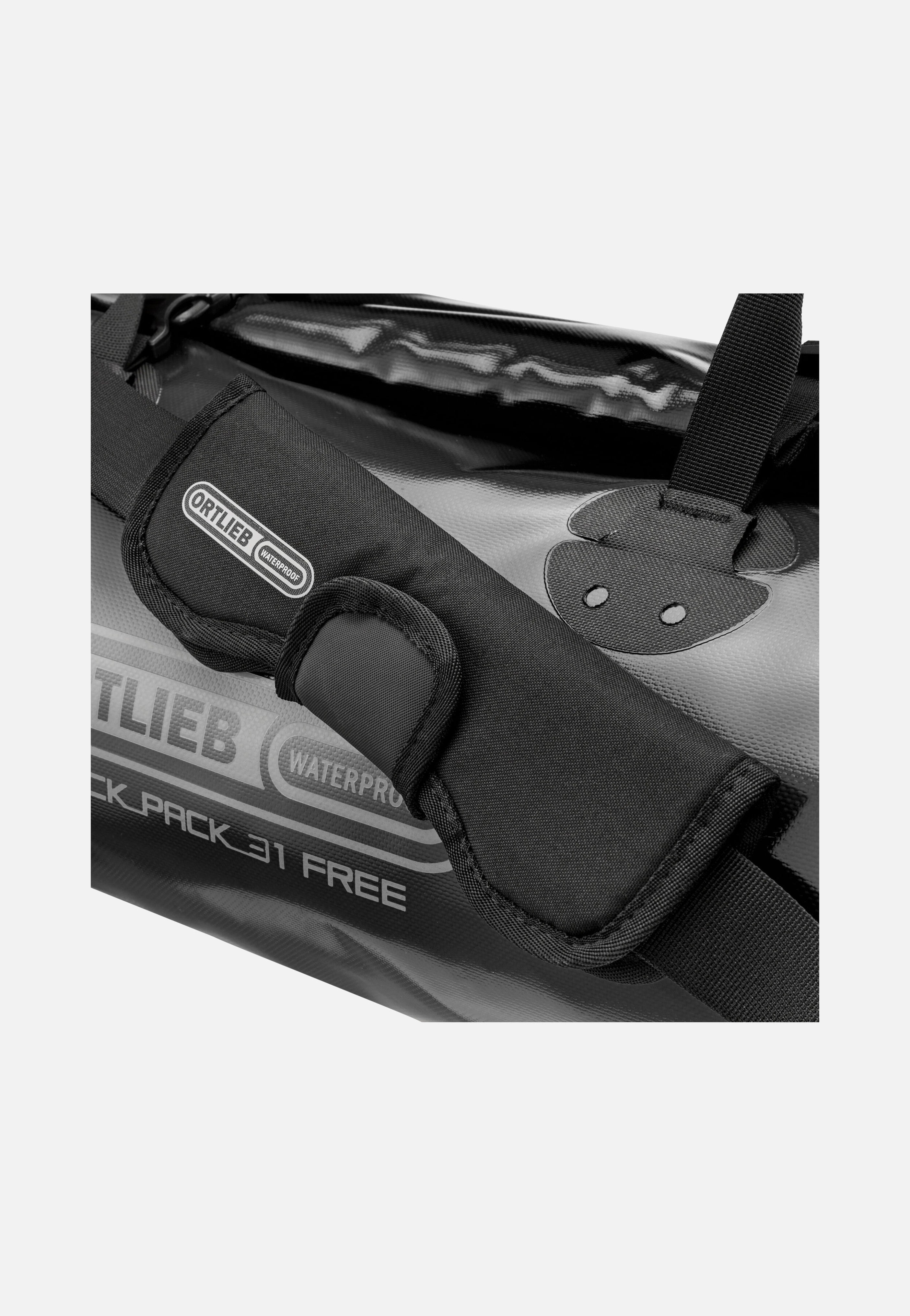 Rack-Pack Free Schwarz - Dufflebag
