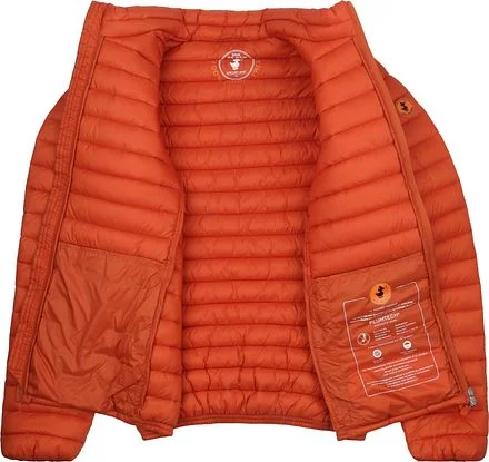 Save The Duck Jas Alex Ginger Oranje D32430M-GIGA01-70003 kopen