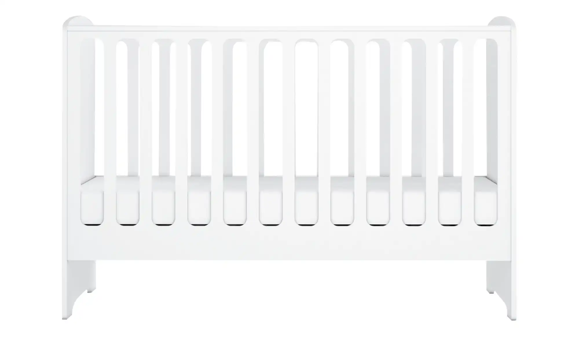 Babybett Nordic White