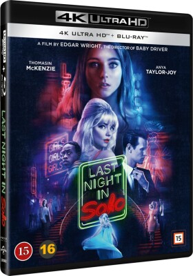 Last Night In Soho - 4K Ultra HD Blu-Ray