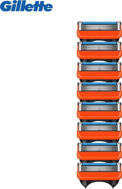 Gillette - Fusion 5 - Scheermesjes - 2 x 8 st