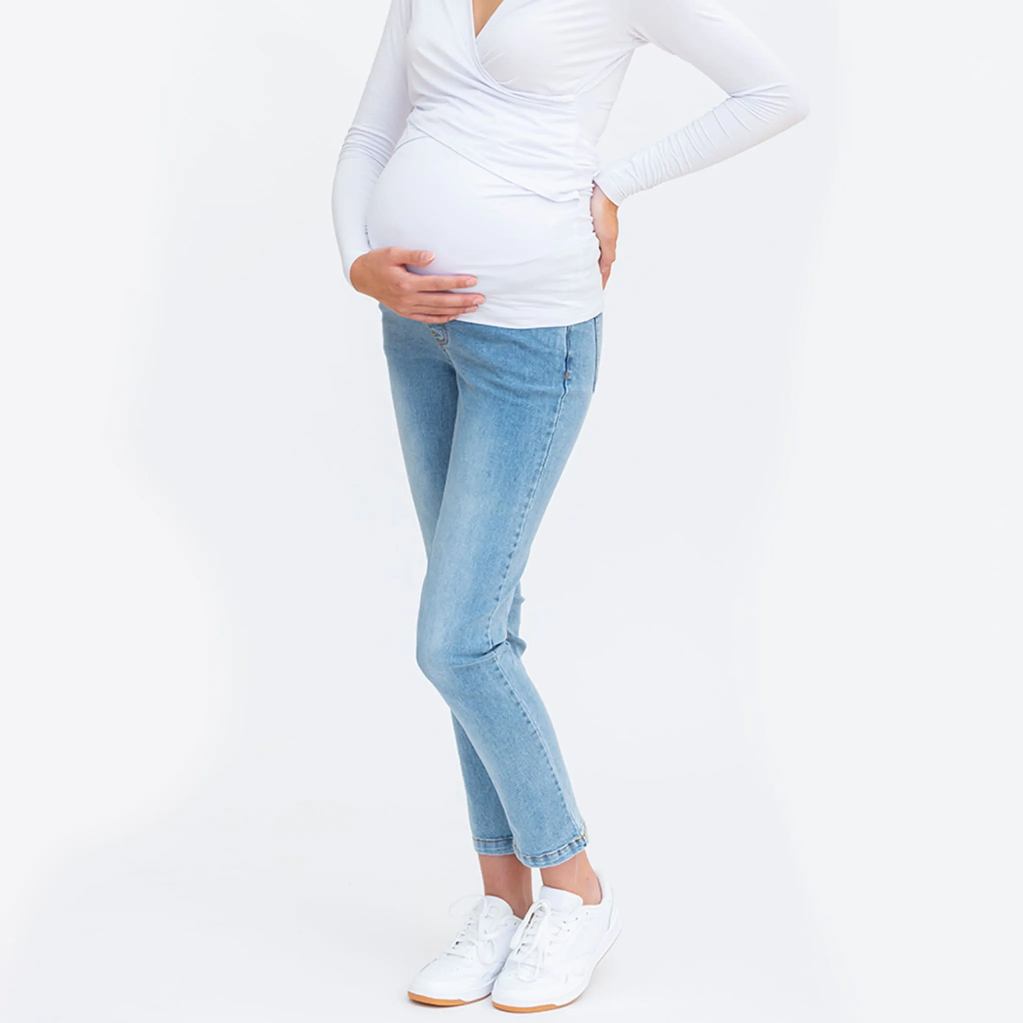 Bella Maternité Jeans Maternité