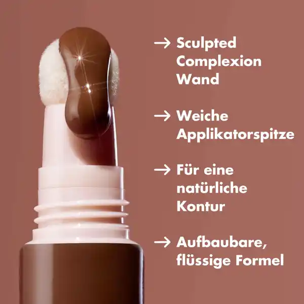 Halo Glow Contour Beauty Wand Medium / Tan