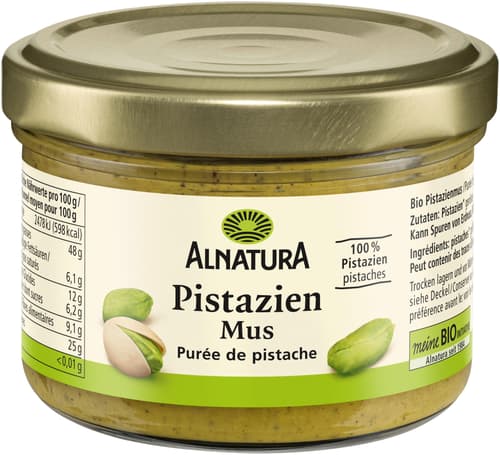 Alnatura Pistazienmus