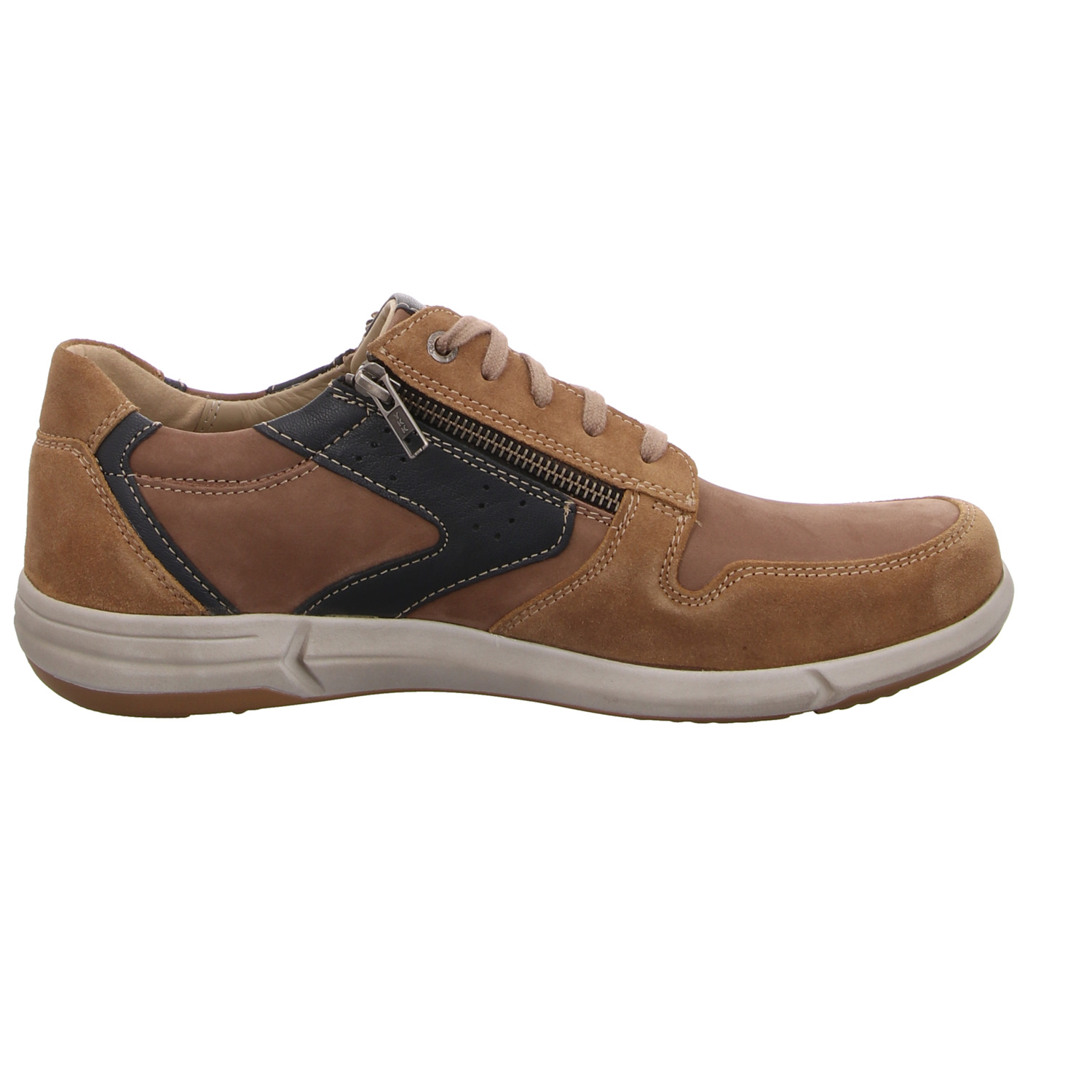 Josef Seibel Schnürhalbschuh grau