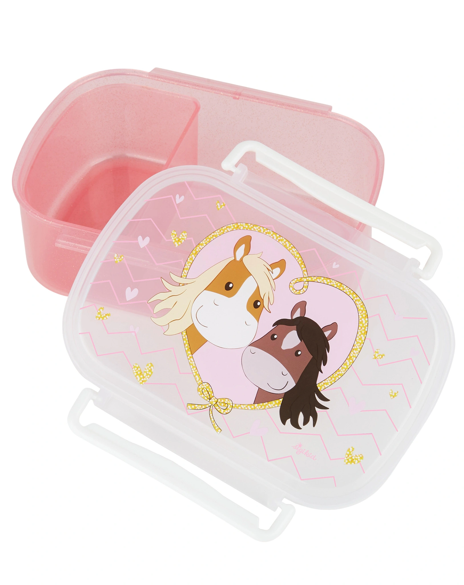 Brotdose PONY LOVE in rosa