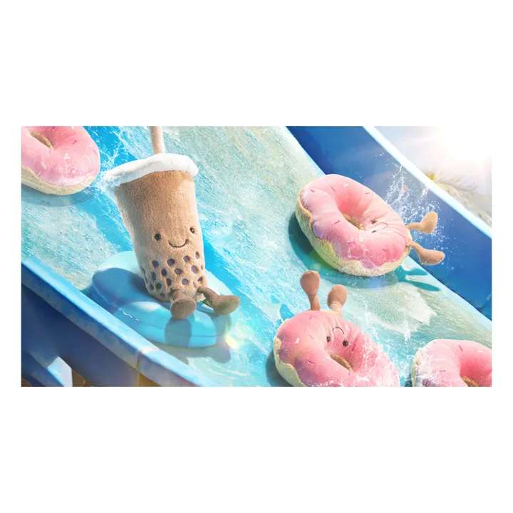 Jellycat Peluche Amusable Bubble tea | Marron