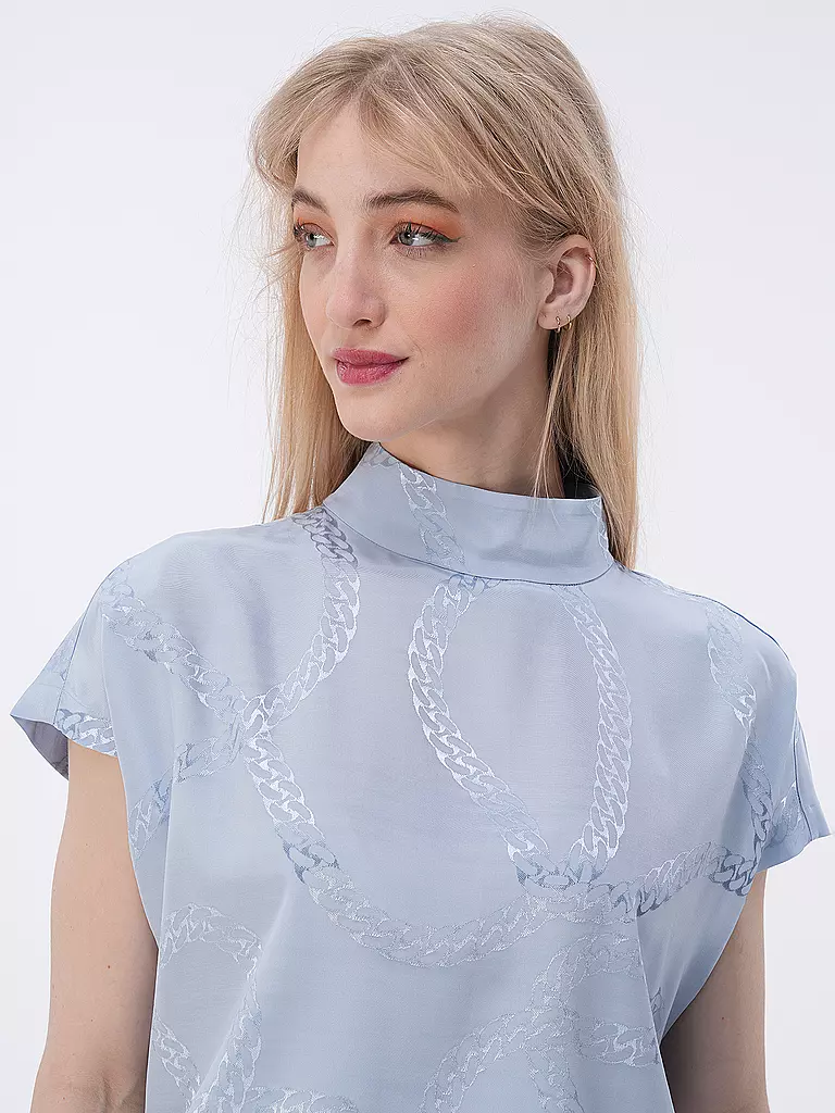 HUGO Blusenshirt CANELI hellblau