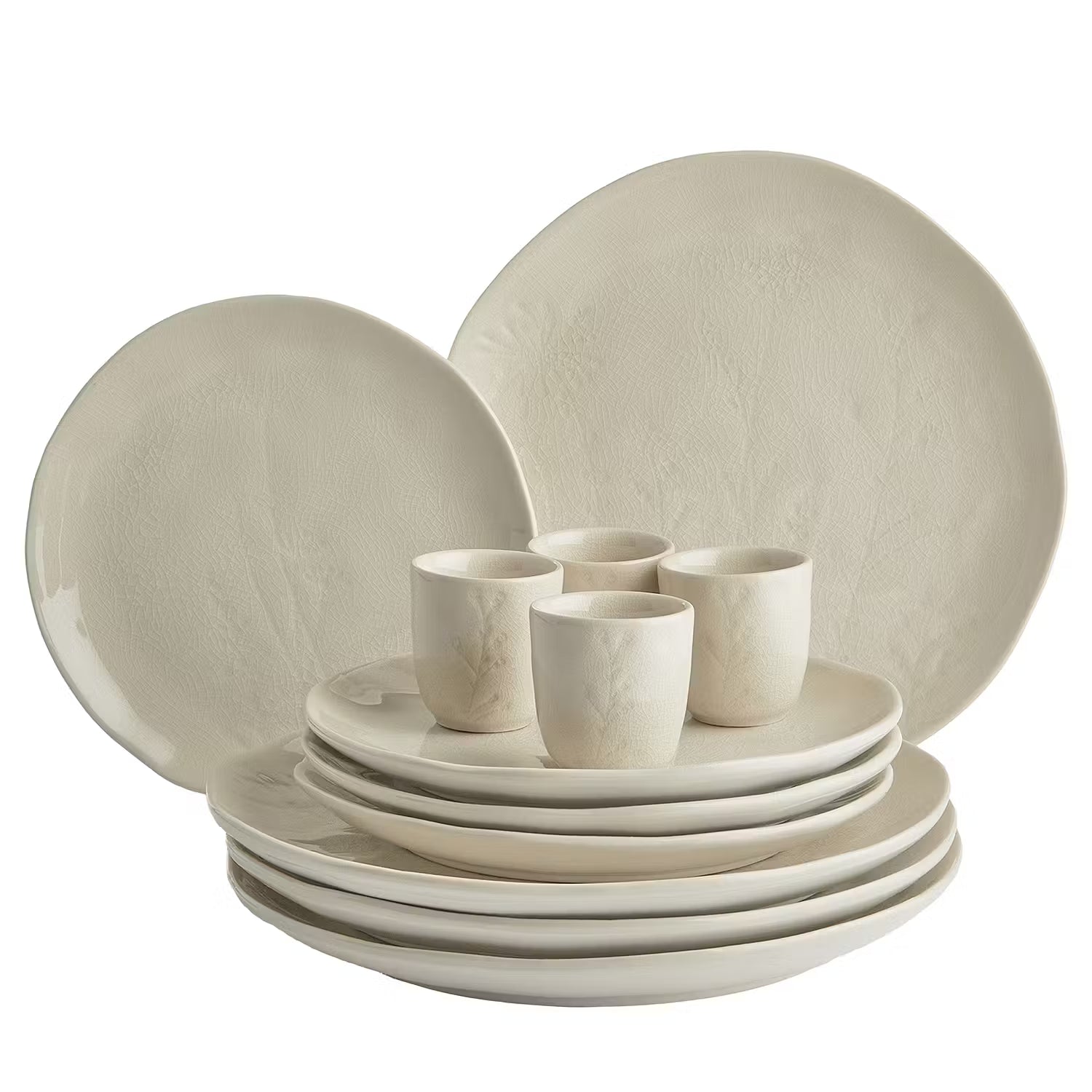 FLEUR Dinner-Set 12-tlg.