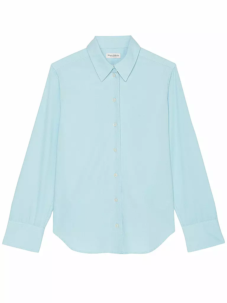 MARC O'POLO Bluse hellblau