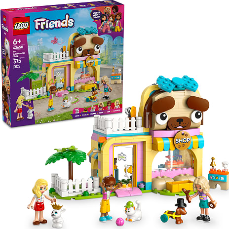 LEGO Friends Kæledyrsbutik 42650