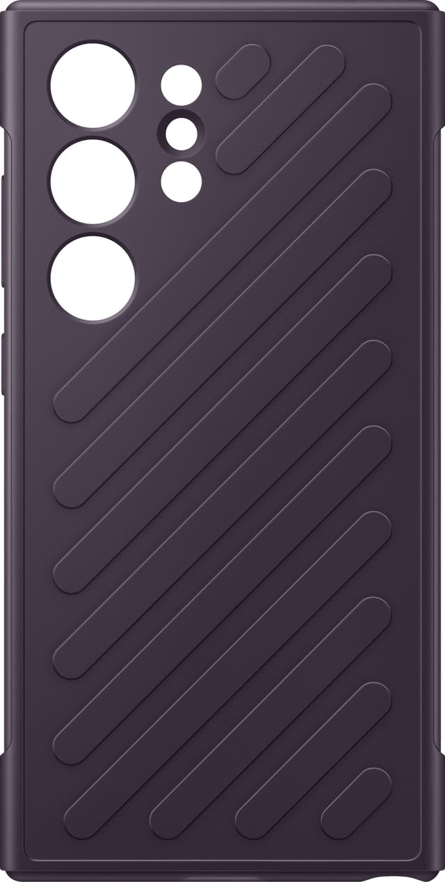Samsung Galaxy S24 Ultra Shield etui (lilla)